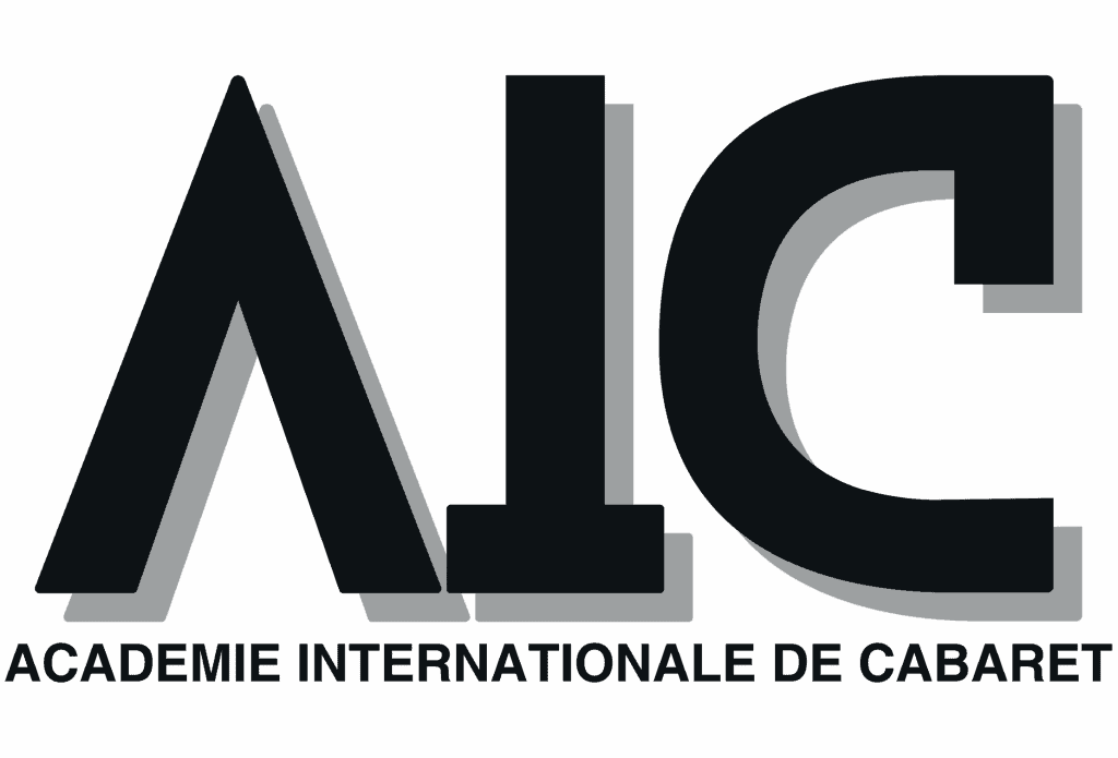 aic logo noir contactez-nous formation cabaret académie internationale cabaret