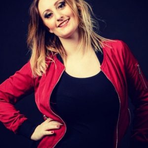 marie marie blazer rouge aic