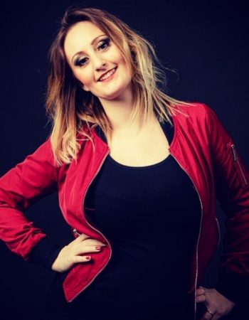 marie blazer rouge aic